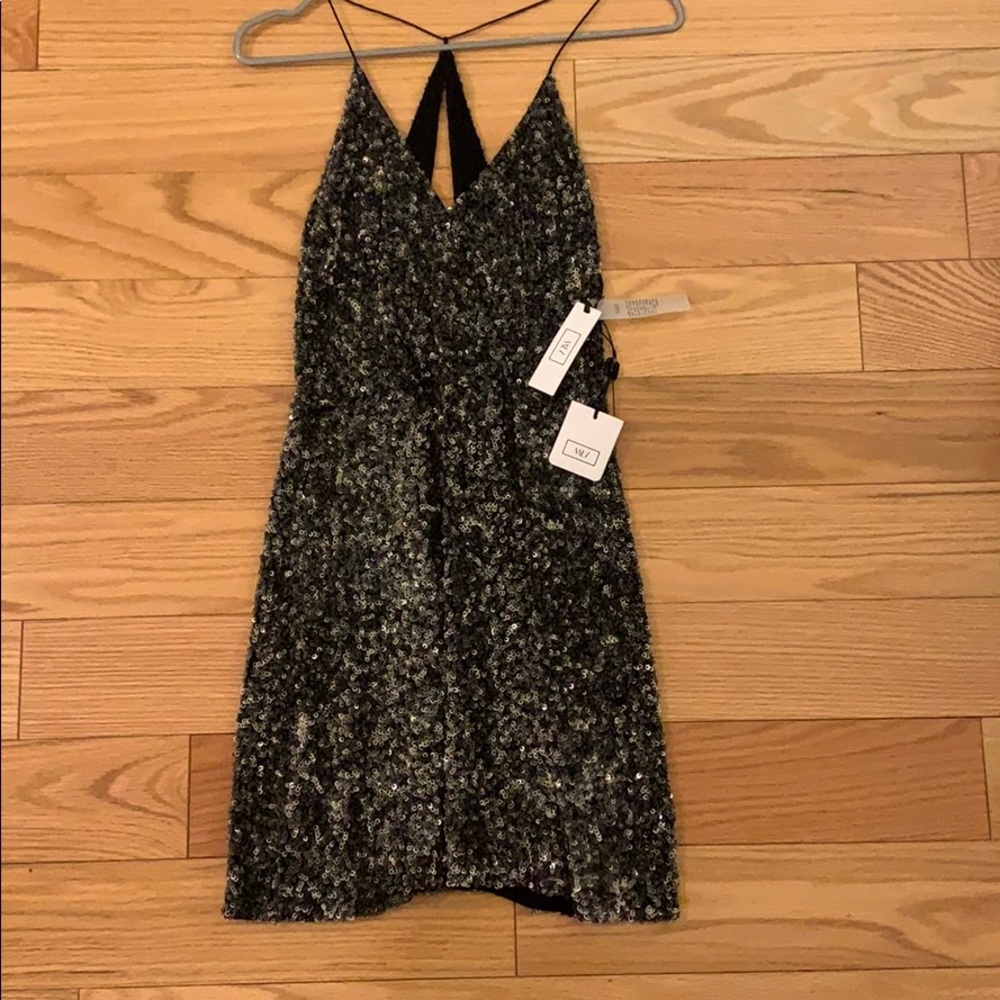 Sequin MLV mini dress
